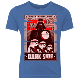 Join the Dark SIde Youth Triblend T-Shirt