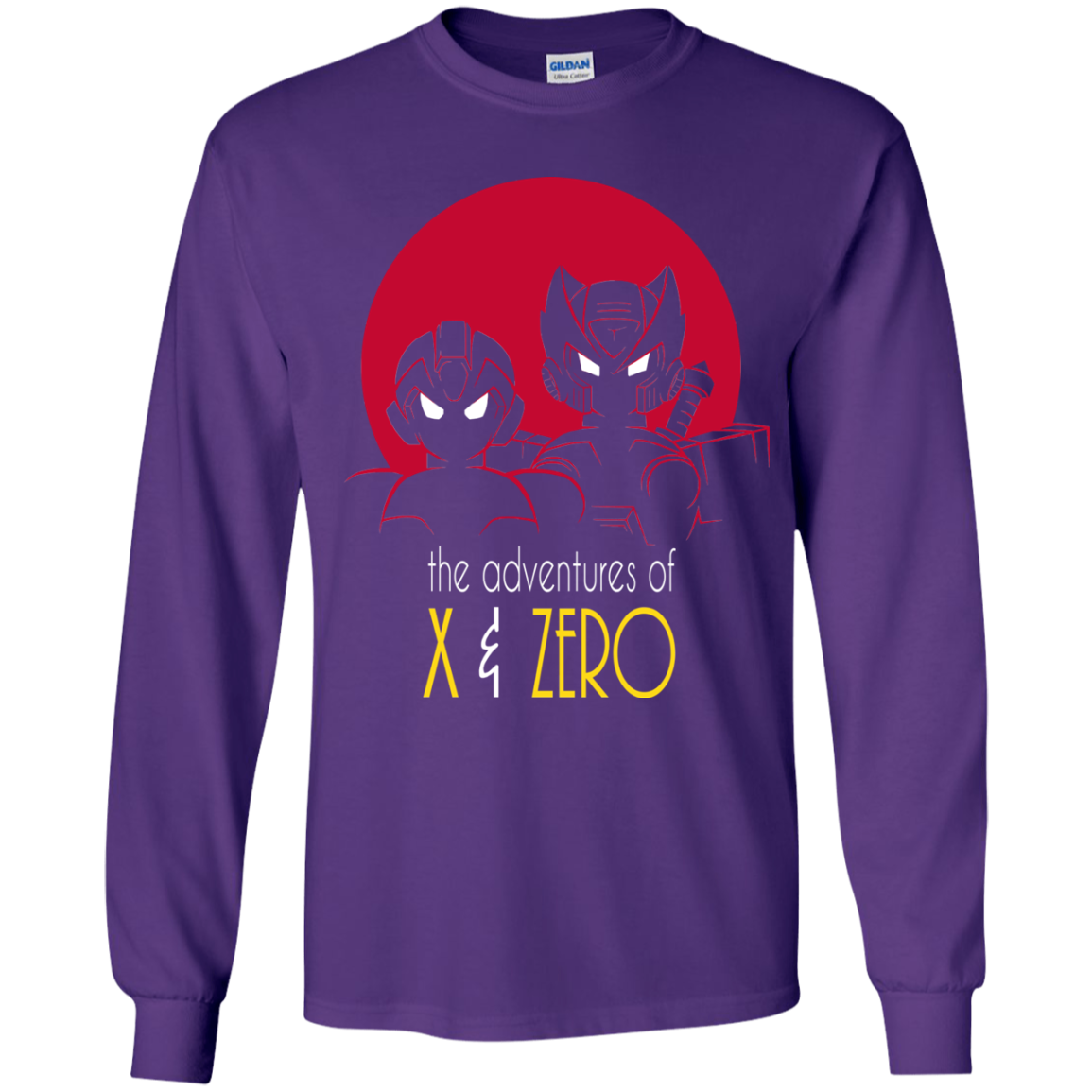 Adventures of X & Zero Youth Long Sleeve T-Shirt