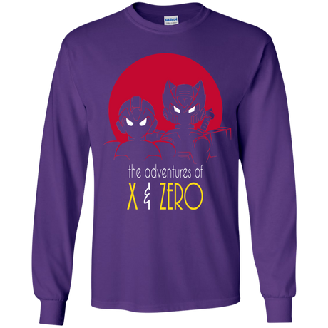 Adventures of X & Zero Youth Long Sleeve T-Shirt