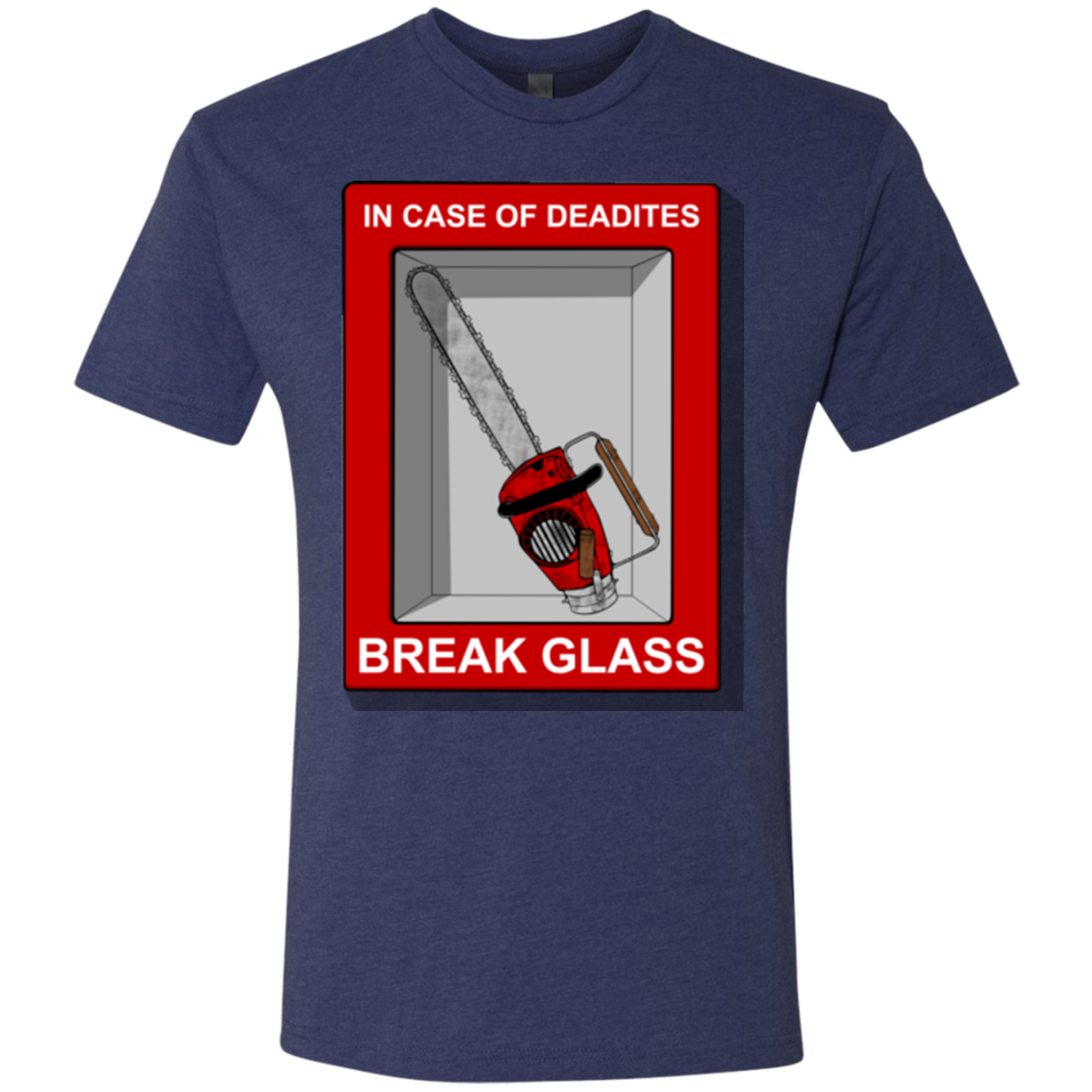 Break Glass Men's Triblend T-Shirt