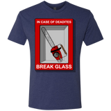 Break Glass Men's Triblend T-Shirt