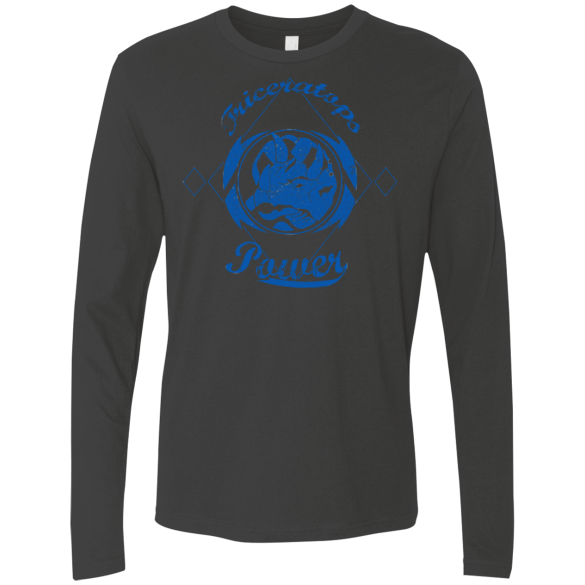 Triceratops Men's Premium Long Sleeve