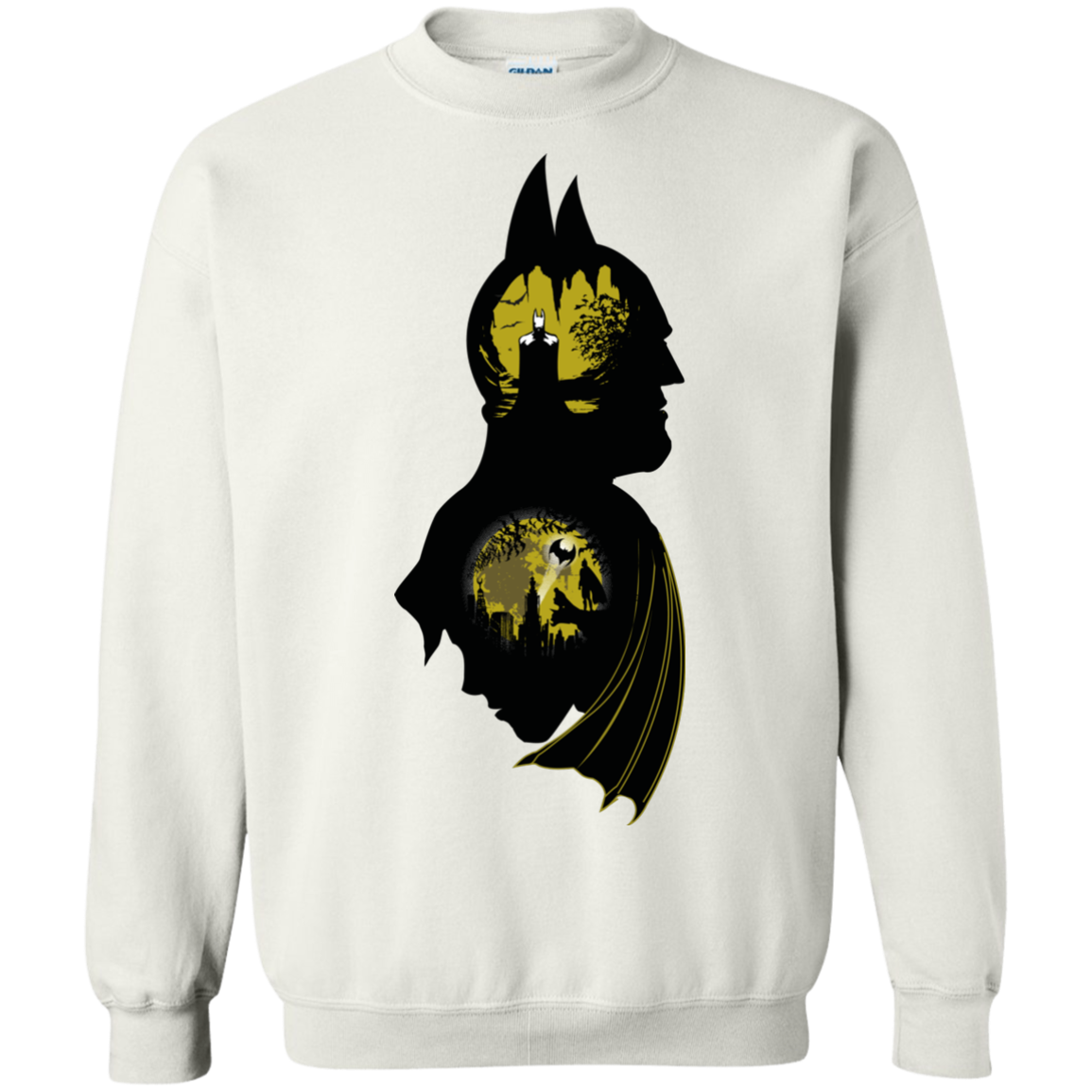 Bat Detective Crewneck Sweatshirt