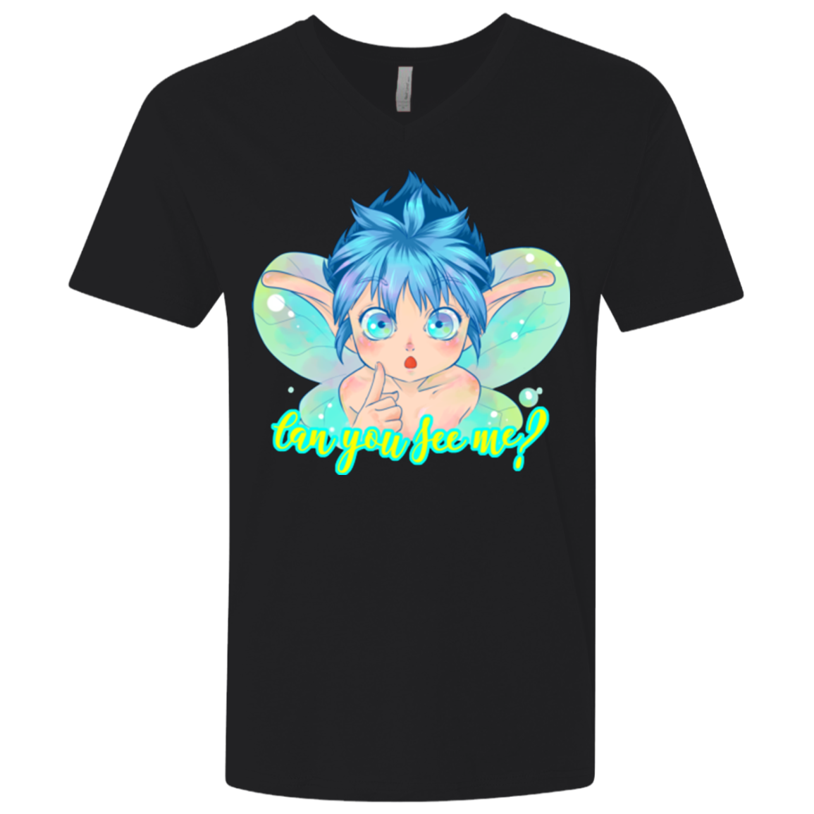 Can you see me Men's Premium V-Neck