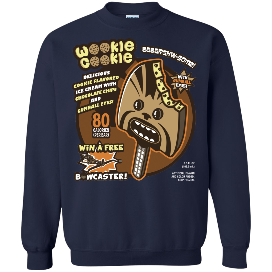 Wookie Cookie Crewneck Sweatshirt