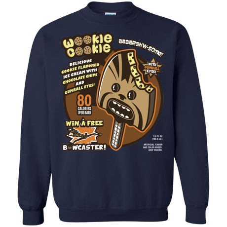 Wookie Cookie Crewneck Sweatshirt