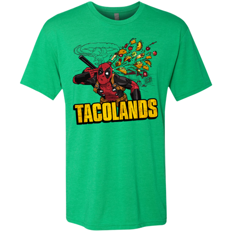 Tacolands Men's Triblend T-Shirt