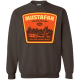 Volcanic Hiking Trails Crewneck Sweatshirt