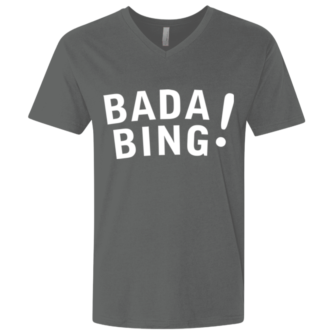 Bada bing Men's Premium V-Neck