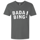 Bada bing Men's Premium V-Neck
