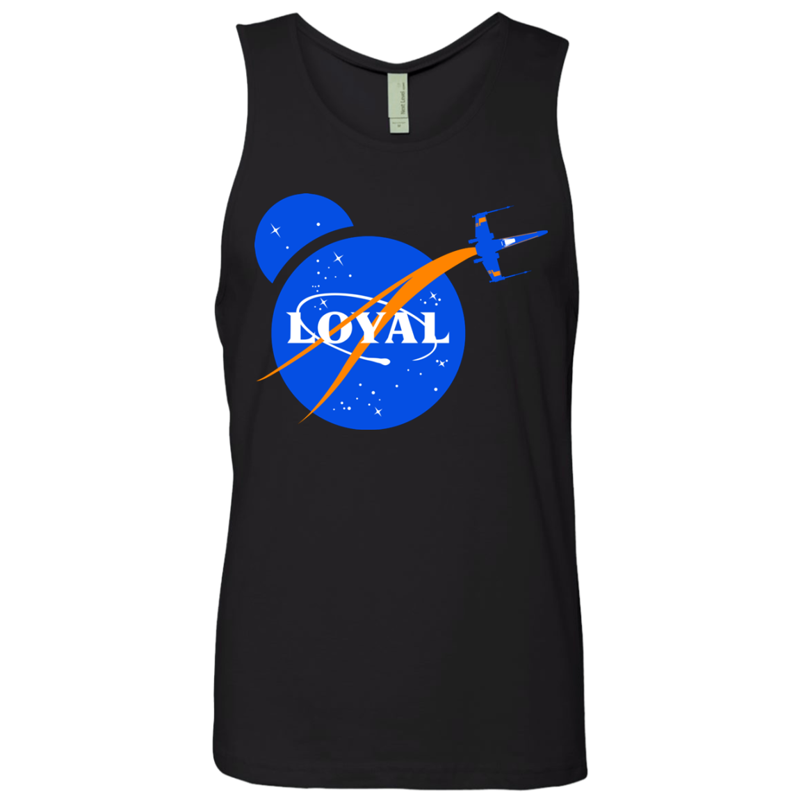 Nasa Dameron Loyal Men's Premium Tank Top