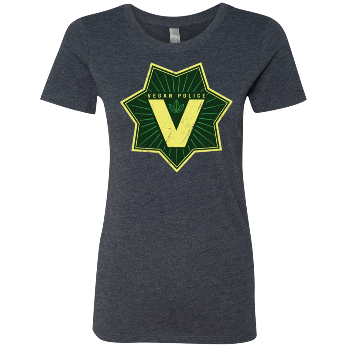 Vegan Police Women's Triblend T-Shirt