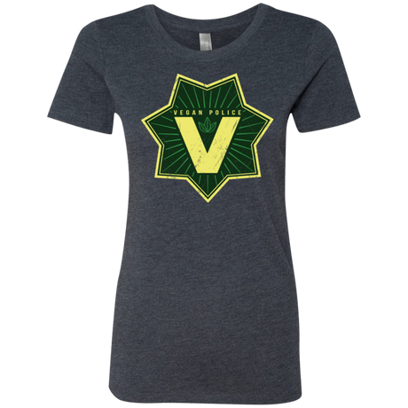 Vegan Police Women's Triblend T-Shirt