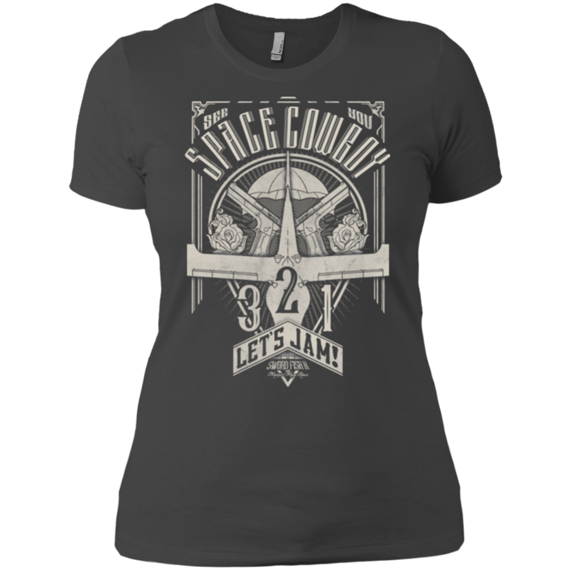The Vintage Series - Space Cowboy Women's Premium T-Shirt