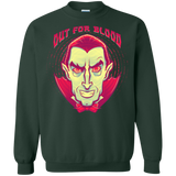 OUT FOR BLOOD Crewneck Sweatshirt