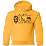 Darth Maul Tattoo Parlour Youth Hoodie