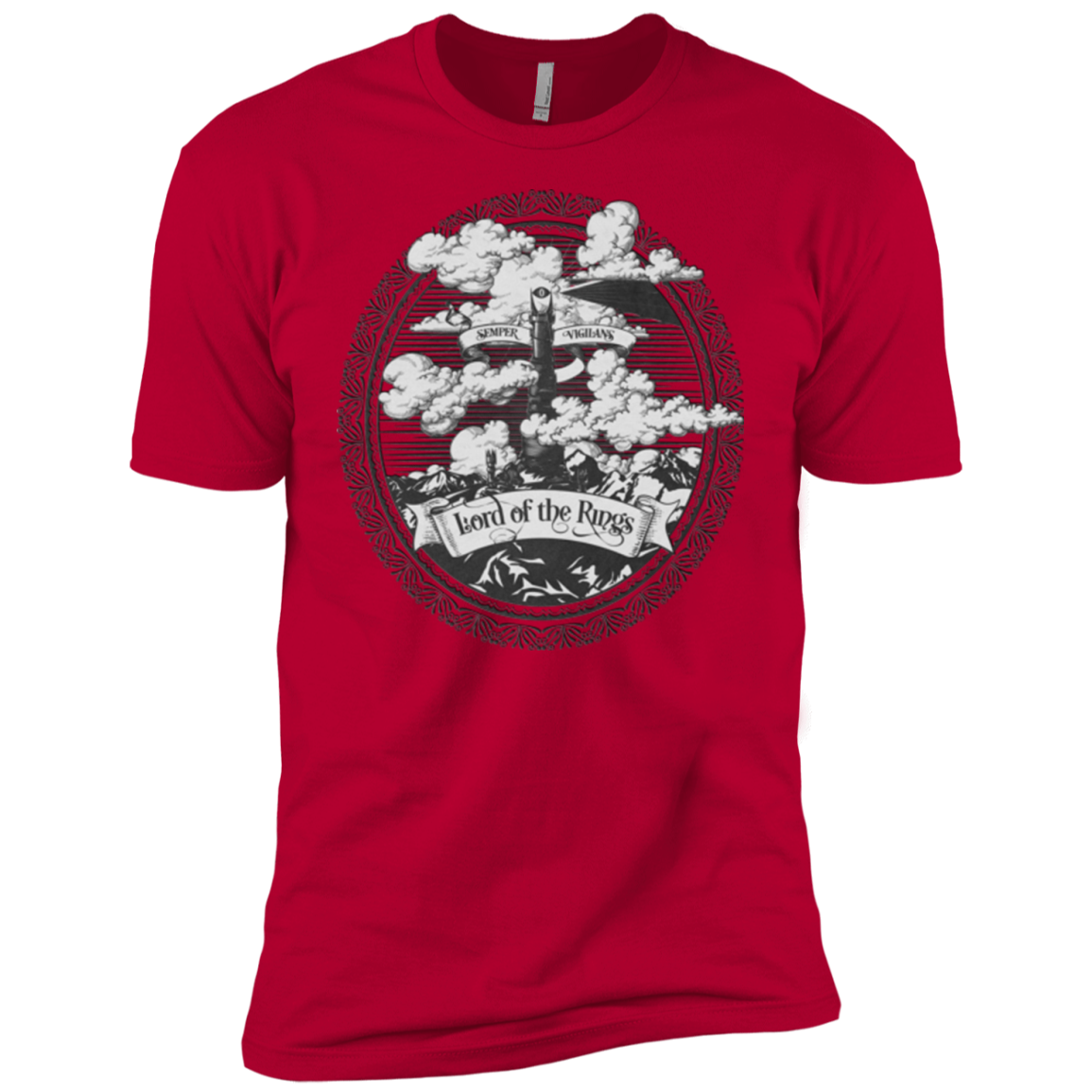 Vintage Mordor Tower Boys Premium T-Shirt