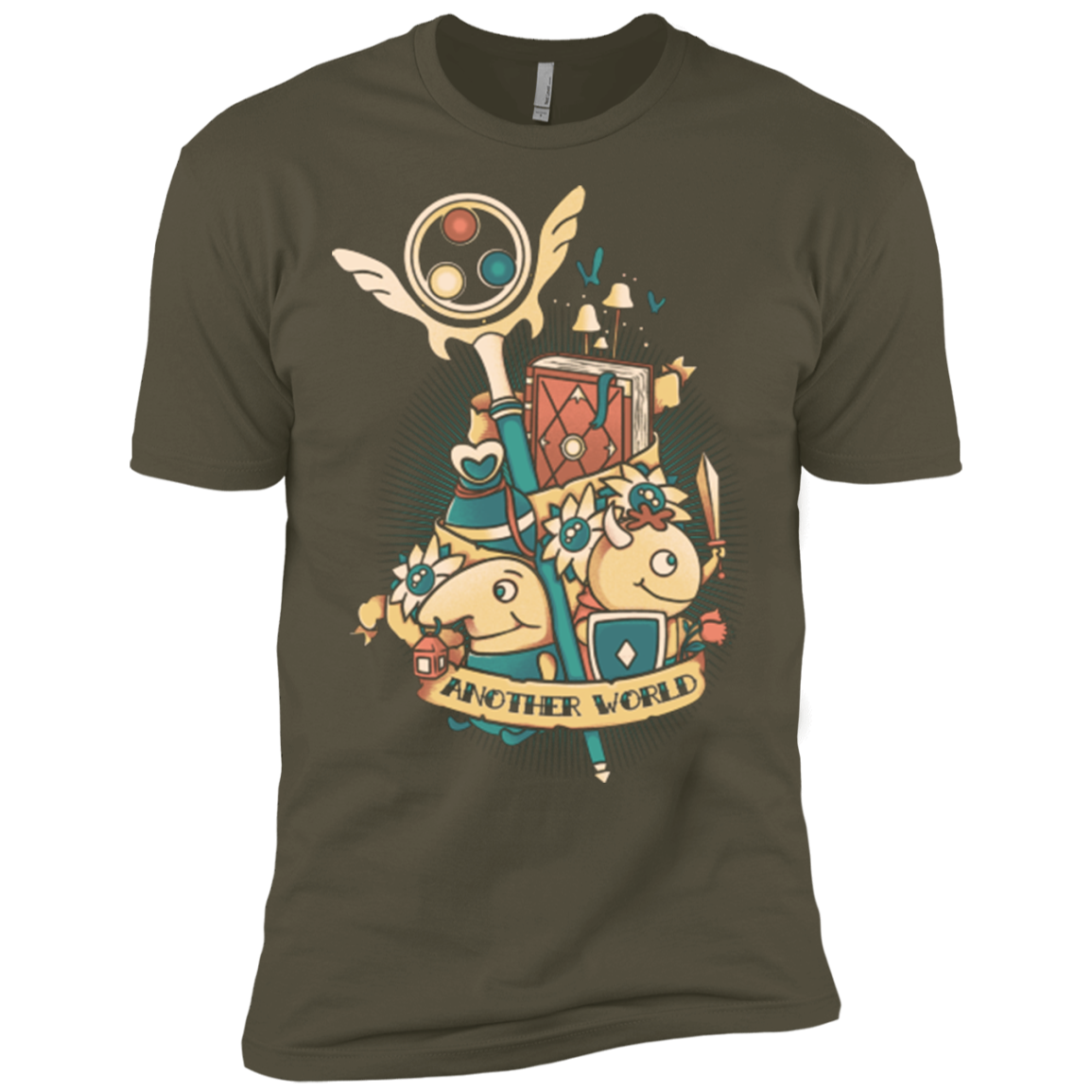 Another world Men's Premium T-Shirt