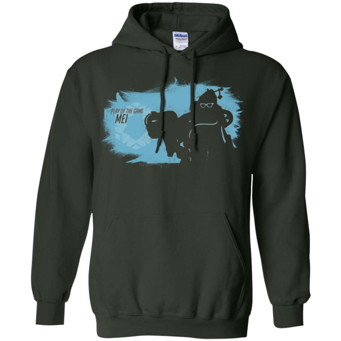 Play of the Game Mei2 Pullover Hoodie