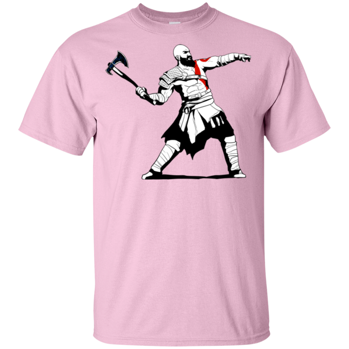 Kratos Banksy Youth T-Shirt