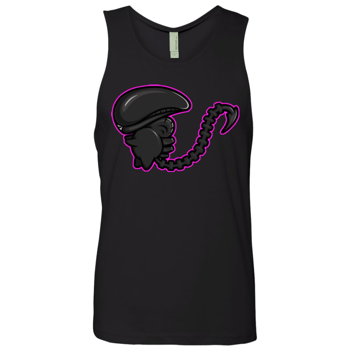 Super Cute Alien Men's Premium Tank Top