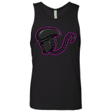 Super Cute Alien Men's Premium Tank Top