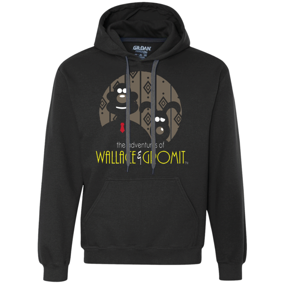 Wallace & Gromit Premium Fleece Hoodie