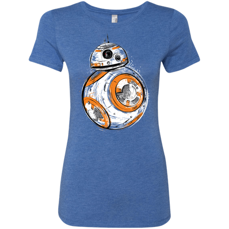 Astromech Droid Women's Triblend T-Shirt