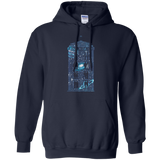 Box of Time and Space Pullover Hoodie