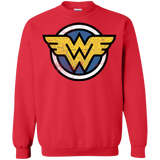 WONDER WOMAN Crewneck Sweatshirt