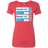 Red or Blue Women's Triblend T-Shirt