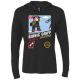 Bionic Griff Triblend Long Sleeve Hoodie Tee