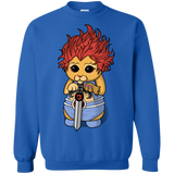 Thunder Kitty Crewneck Sweatshirt