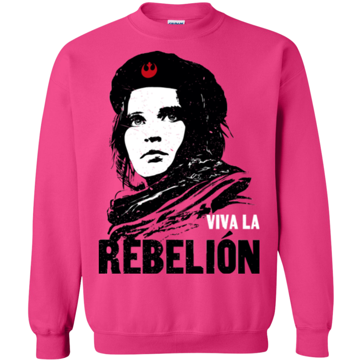 Viva la Rebelion Crewneck Sweatshirt