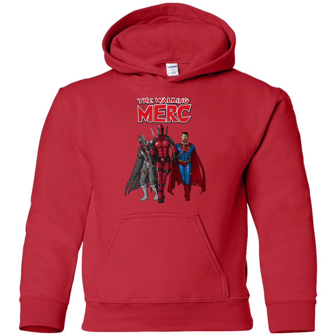 The Walking Merc Youth Hoodie