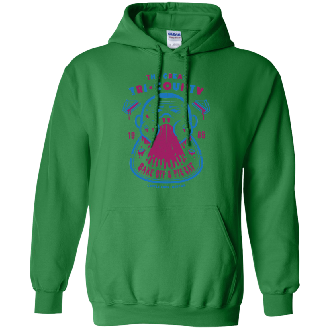 Tri County Pie Eating Pullover Hoodie