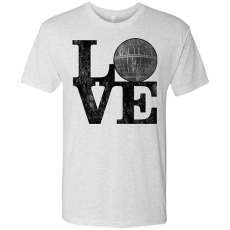 LOVE Deathstar 1 Men's Triblend T-Shirt