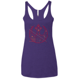 Tech Rebel Women's Triblend Racerback Tank