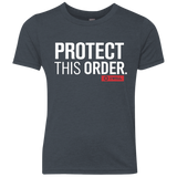 Protect This Order Youth Triblend T-Shirt