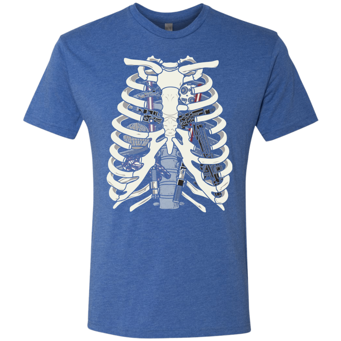 Anatomy of a Galaxy Far Away Men's Triblend T-Shirt