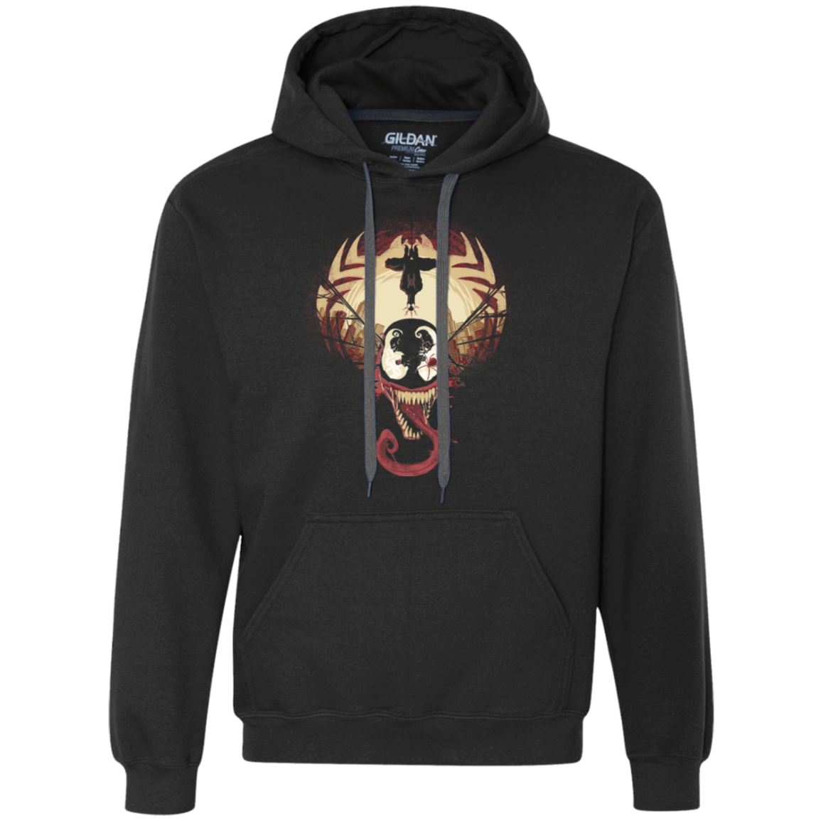 Spider Nightmare Premium Fleece Hoodie