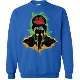 Zebes Conflict Crewneck Sweatshirt