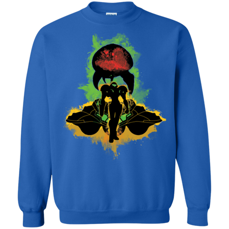 Zebes Conflict Crewneck Sweatshirt