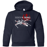 T-65 X-Wing Youth Hoodie