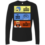 The Good, the Sad & the Angry Men's Premium Long Sleeve