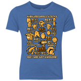 Alien Statistics Youth Triblend T-Shirt