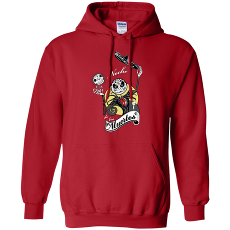 Noche de los Muertos Pullover Hoodie