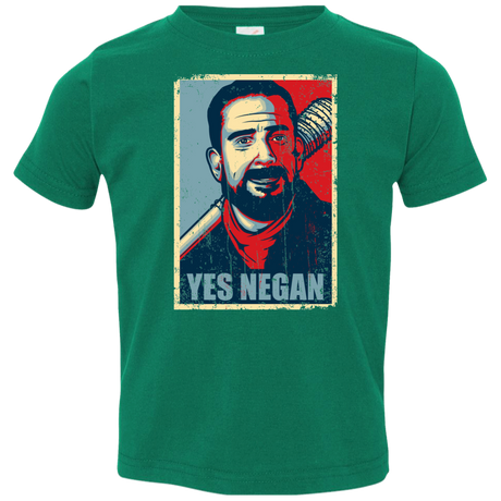 Yes Negan Toddler Premium T-Shirt