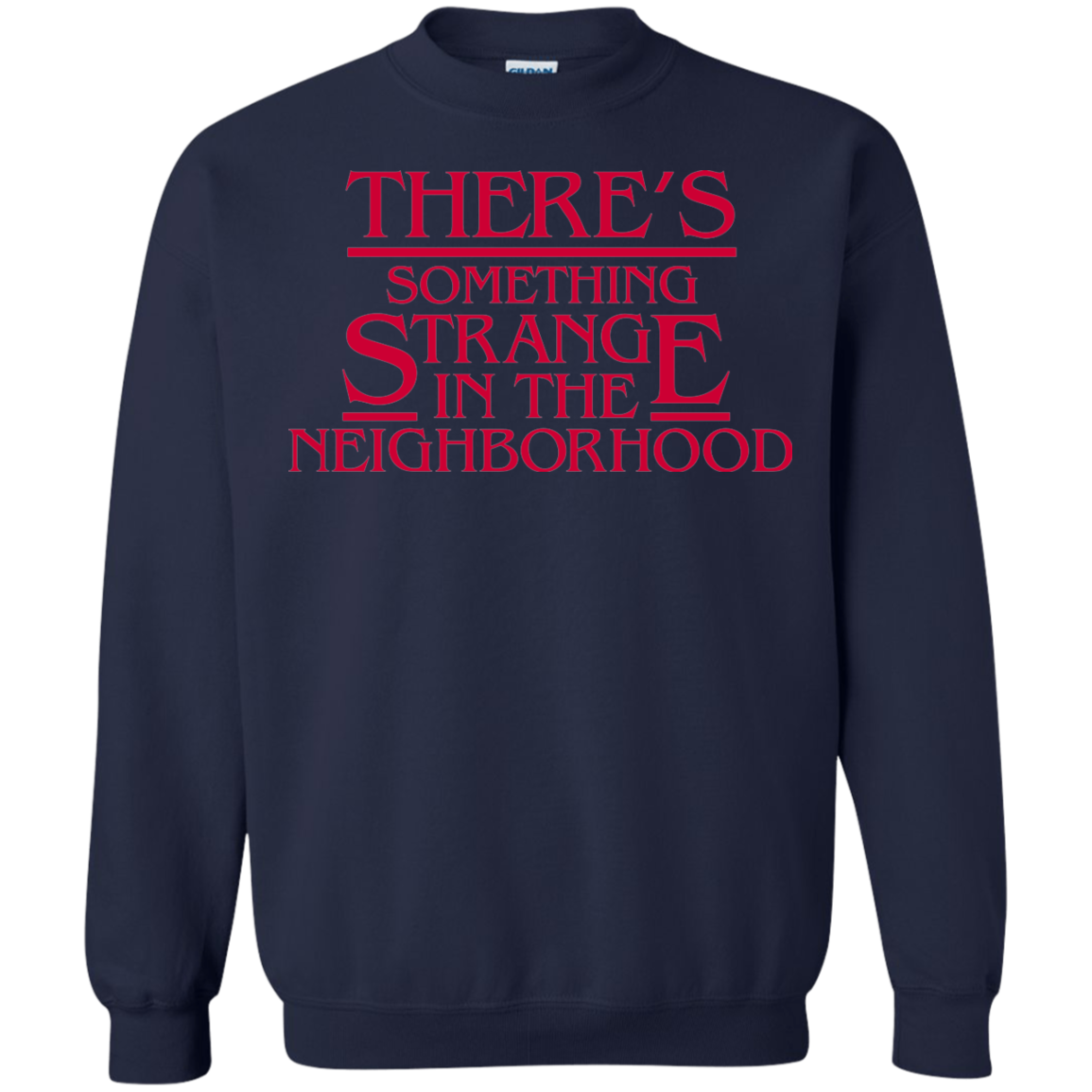 Strange Hawkins Crewneck Sweatshirt
