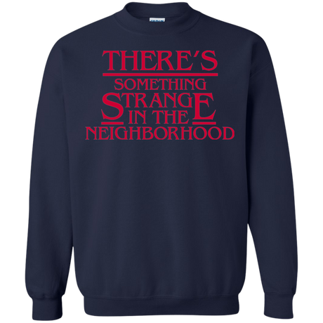 Strange Hawkins Crewneck Sweatshirt